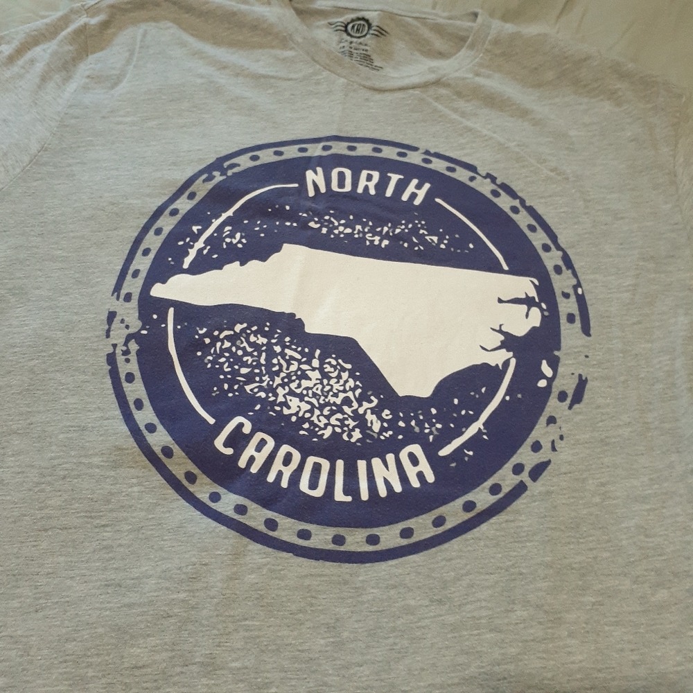Grey NC tee